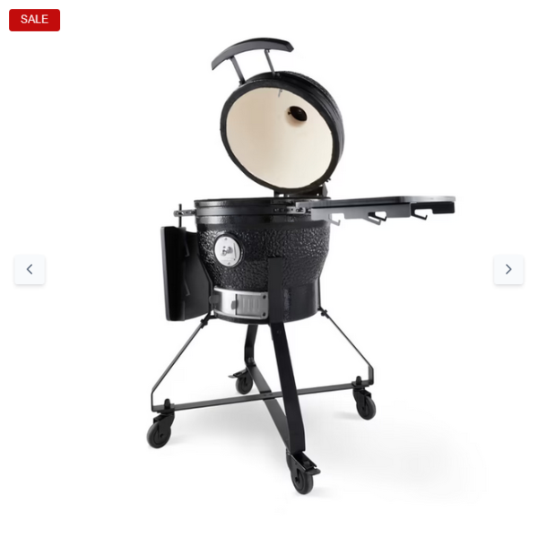 Premium Kamado BBQ 18 ίντσες